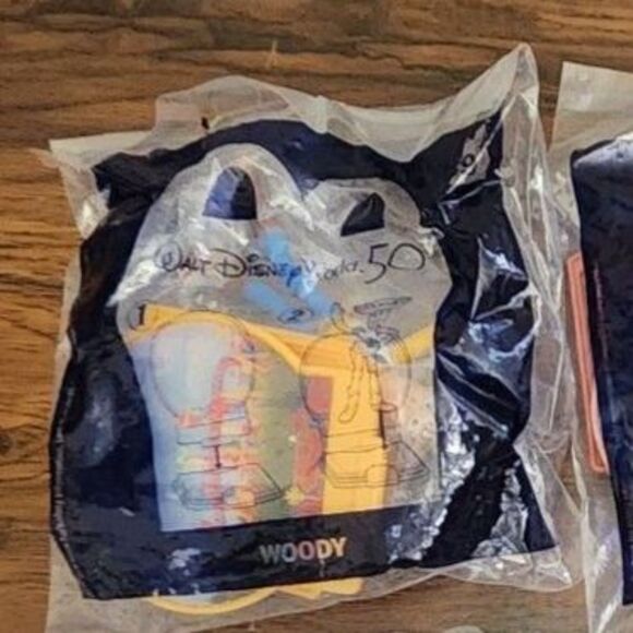 Walt Disney World 50th McDonald's Woody - Picture 1 of 1